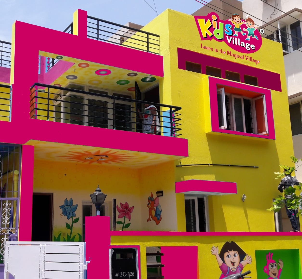 Kids Village School Building